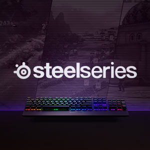 SteelSeries. Игровая периферия, созданная для побед!