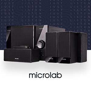 Новые акустические системы от Microlab